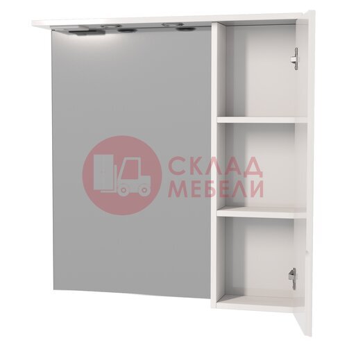  Зеркальный шкаф Линда 60/80 R Avanti в Симферополе Крыму