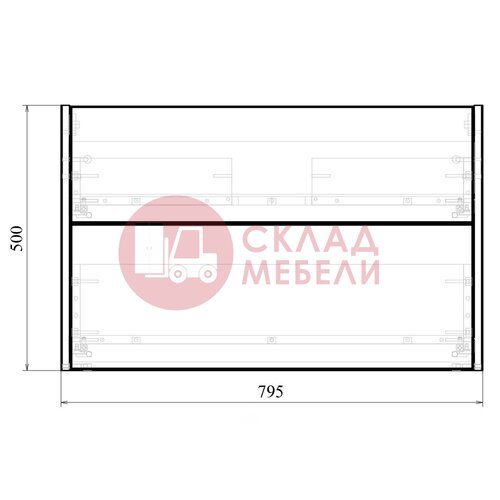  Тумба подвесная Quattro 80/100 под раковину Avanti в Симферополе Крыму