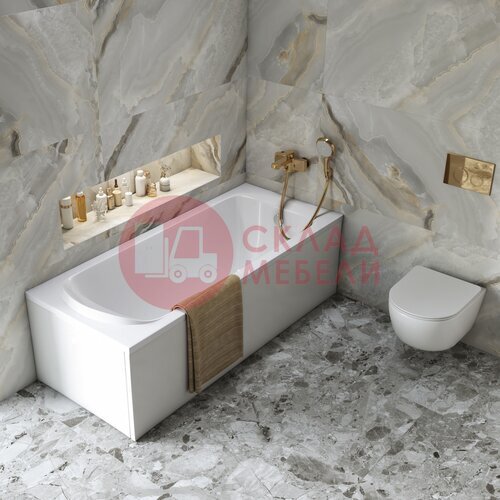  Ванна Саян 1500/1695*700 Avanti в Симферополе Крыму