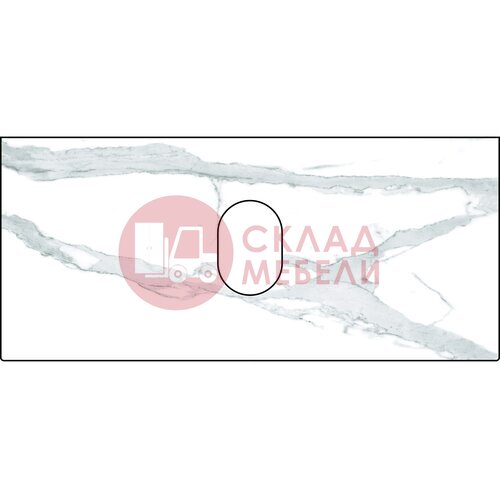  Тумба подвесная Quattro 80/100 под столешницу Avanti в Симферополе Крыму