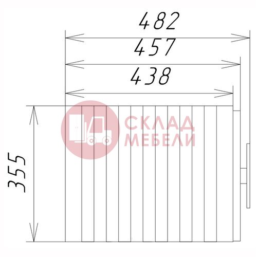  Тумба подвесная Элеганта 80/90/100 Bianca под раковину Avanti в Симферополе Крыму