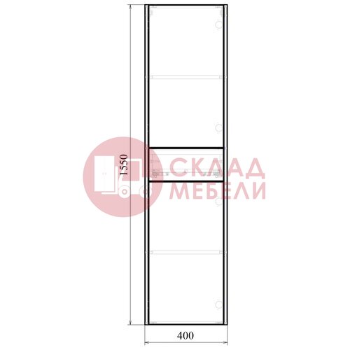  Пенал подвесной Quattro 40 Avanti в Симферополе Крыму