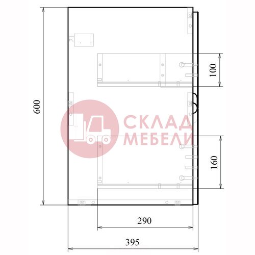  Тумба подвесная Линда 60/70 под раковину Avanti в Симферополе Крыму