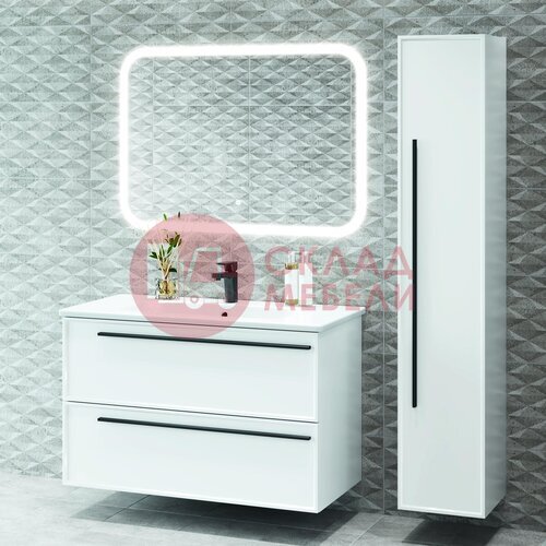  Зеркало Нова с LED 80/90/100*70 подсветкой Avanti в Симферополе Крыму