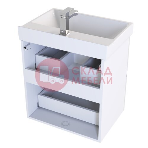  Тумба подвесная Линда 60/70 под раковину Avanti в Симферополе Крыму