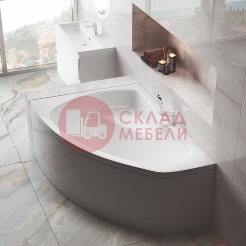  Ванна Атос 1680*1160 L/R Avanti в Симферополе Крыму