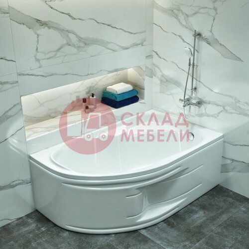  Ванна Альбатрос 1700*1050 L/R Avanti в Симферополе Крыму