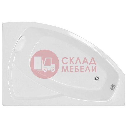  Ванна Атос 1680*1160 L/R Avanti в Симферополе Крыму