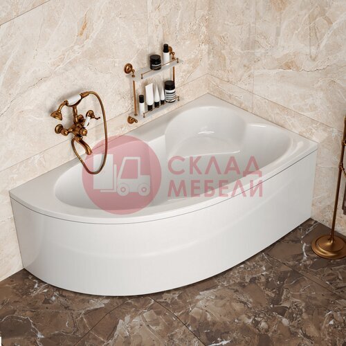  Ванна Кватро 1700*995 L/R Avanti в Симферополе Крыму