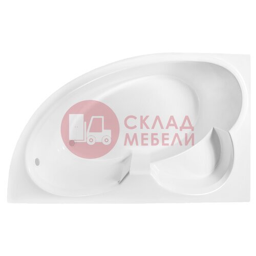  Ванна Кватро 1700*995 L/R Avanti в Симферополе Крыму