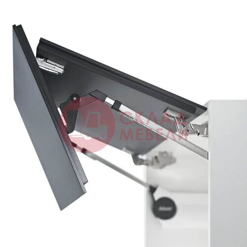  Шкаф навесной Ш800б/912 Вельвет SV-Мебель в Симферополе Крыму