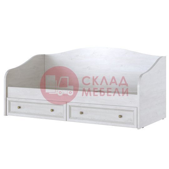  Кровать Александрия КР-106 SV-Мебель 