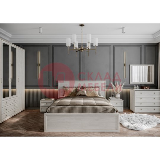  Кровать Александрия SV-Мебель 