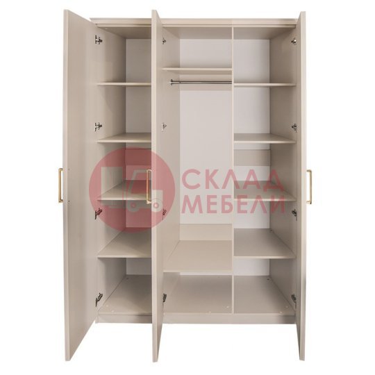  Шкаф 3Д Мокко Эра-мебель 