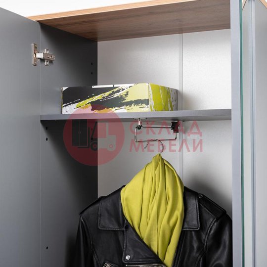  Шкаф для одежды Октава 13.338 Mobi 