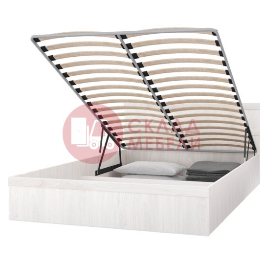  Кровать Сабрина-2 c ПМ Росток-мебель 