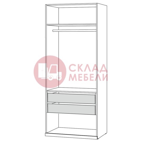  Шкаф Амьен Mobi 