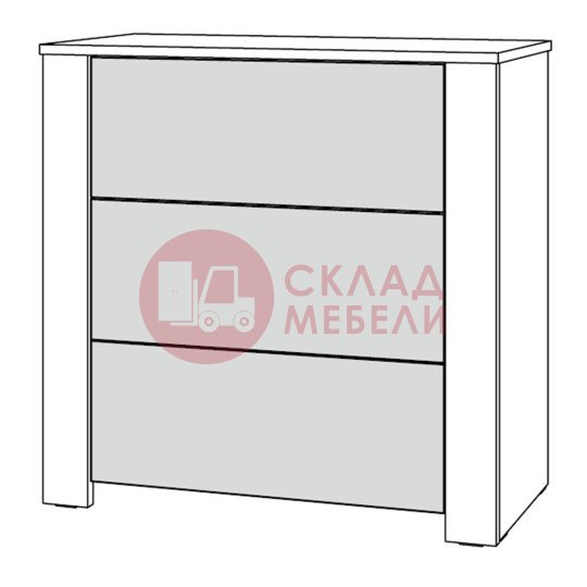  Комод Джастин Mobi 