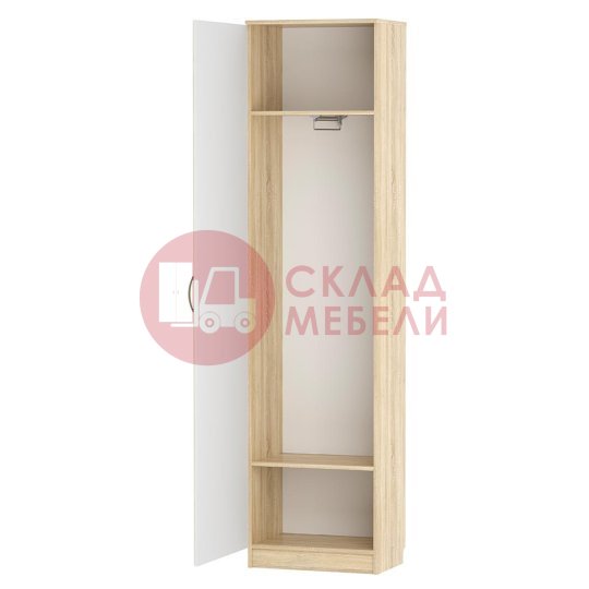  Шкаф для одежды Оливия ПМ SILVA 