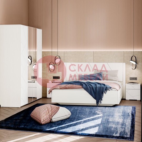  Шкаф Саммит 4Д ПМ SILVA 