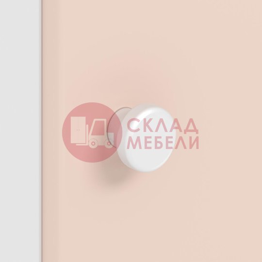 Шкаф для книг Банни L/R ПМ SILVA 