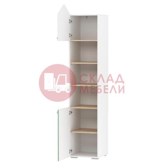  Шкаф для книг Банни L/R ПМ SILVA 