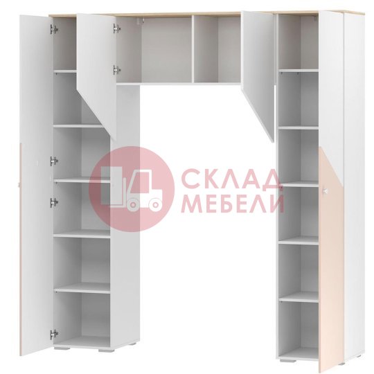  Шкаф комбинированный Банни ПМ SILVA 