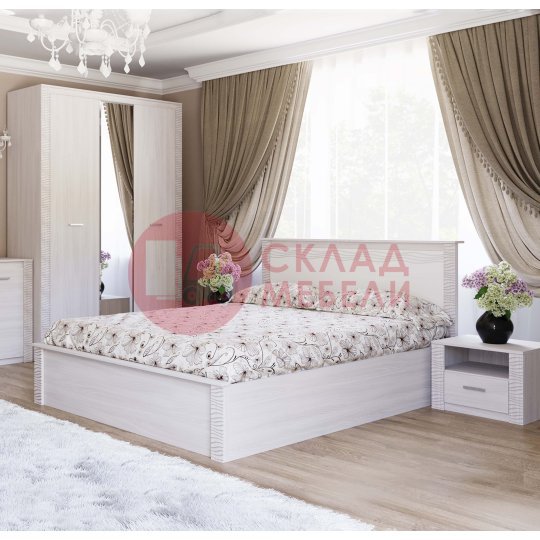  Кровать Гамма 20 одинарная SV-Мебель 