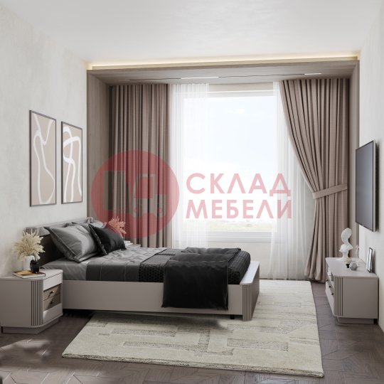  Кровать Фантазия Олмеко 
