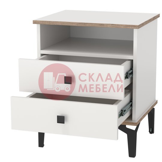  Тумба прикроватная Либерти Олмеко 