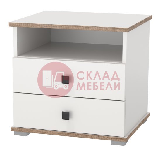  Тумба прикроватная Либерти Олмеко 