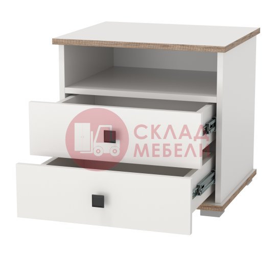  Тумба прикроватная Либерти Олмеко 