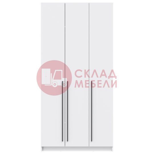  Шкаф для одежды Брандо 3Д ЛДСП Олмеко 