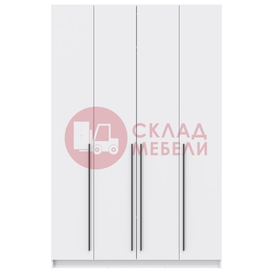  Шкаф для одежды Брандо 4Д ЛДСП Олмеко 