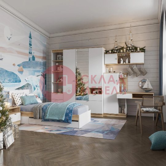  Комод Юкки км800 СтендМебель 