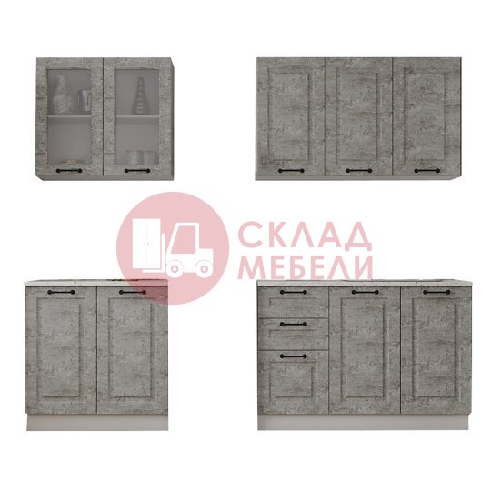  Кухня Капри 2м ДСВ 