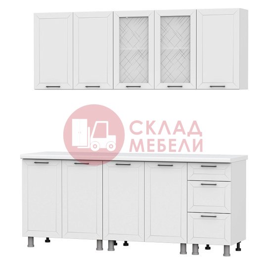  Кухня Вектор 2м SV-Мебель 