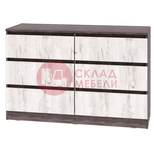 Комод Милана Росток-мебель 