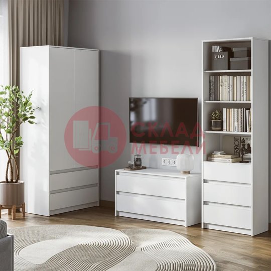  Стеллаж Айден СТЛ06-600 Интерьер-центр 