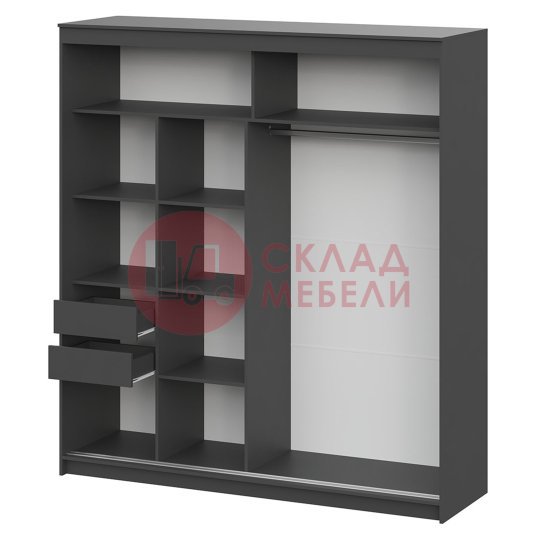  Шкаф-купе ШКП3 МАКС NN 