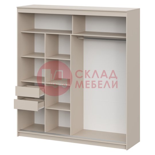  Шкаф-купе ШКП3 МАКС NN 