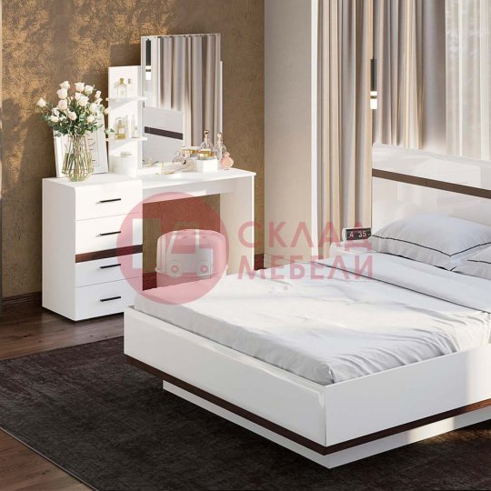  Кровать двойная Соло SV-Мебель 