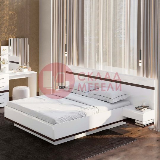  Кровать двойная Соло SV-Мебель 