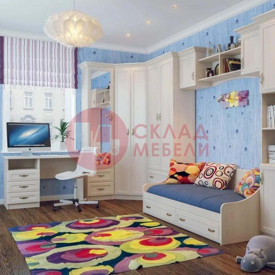  Шкаф Вега ДМ-03 SV-Мебель 