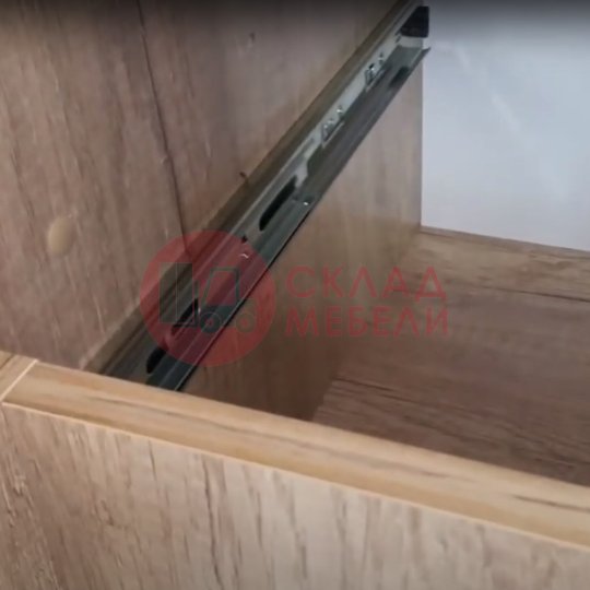  Шкаф навесной Ницца 400 SV-Мебель 
