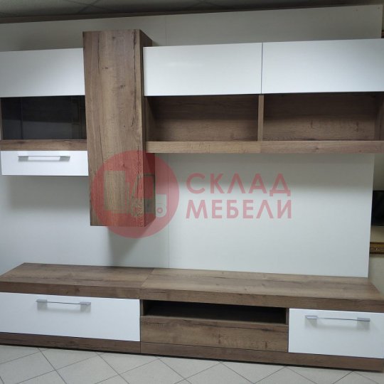  Шкаф навесной Ницца 700 SV-Мебель 