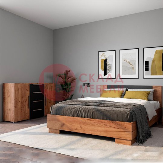  Кровать Лагуна 2 SV-Мебель 