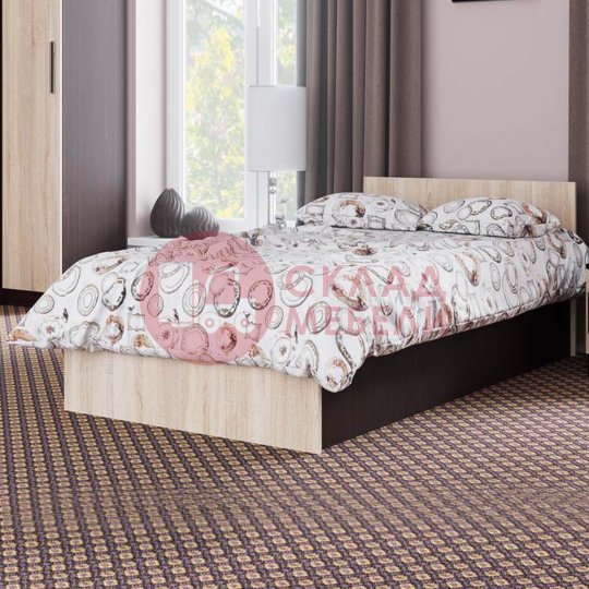  Кровать Эдем 5 односпальная SV-Мебель 
