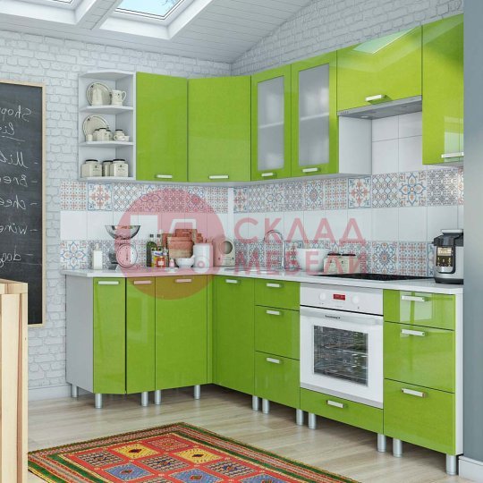  Стол рабочий С500яс Модерн SV-Мебель 