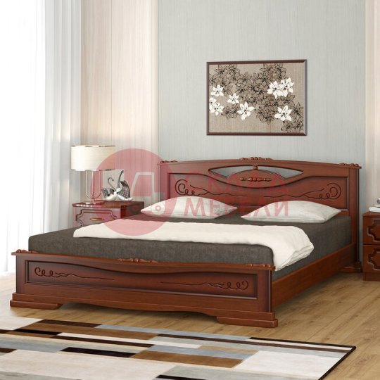  Кровать Елена-3 Bravoмебель 